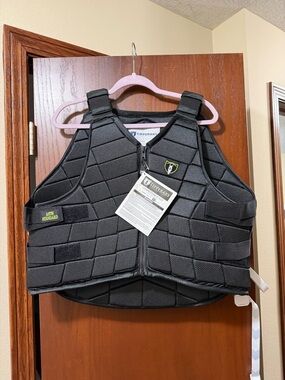 Tipperary Competitor II Protective Vest- Black XL